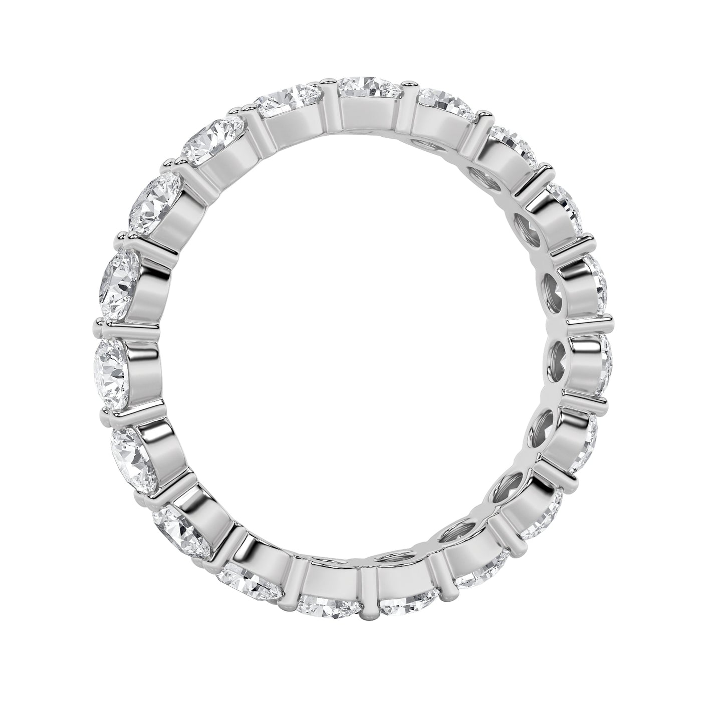 14kt white gold/4.00/5/6/7/8/9/perspective
