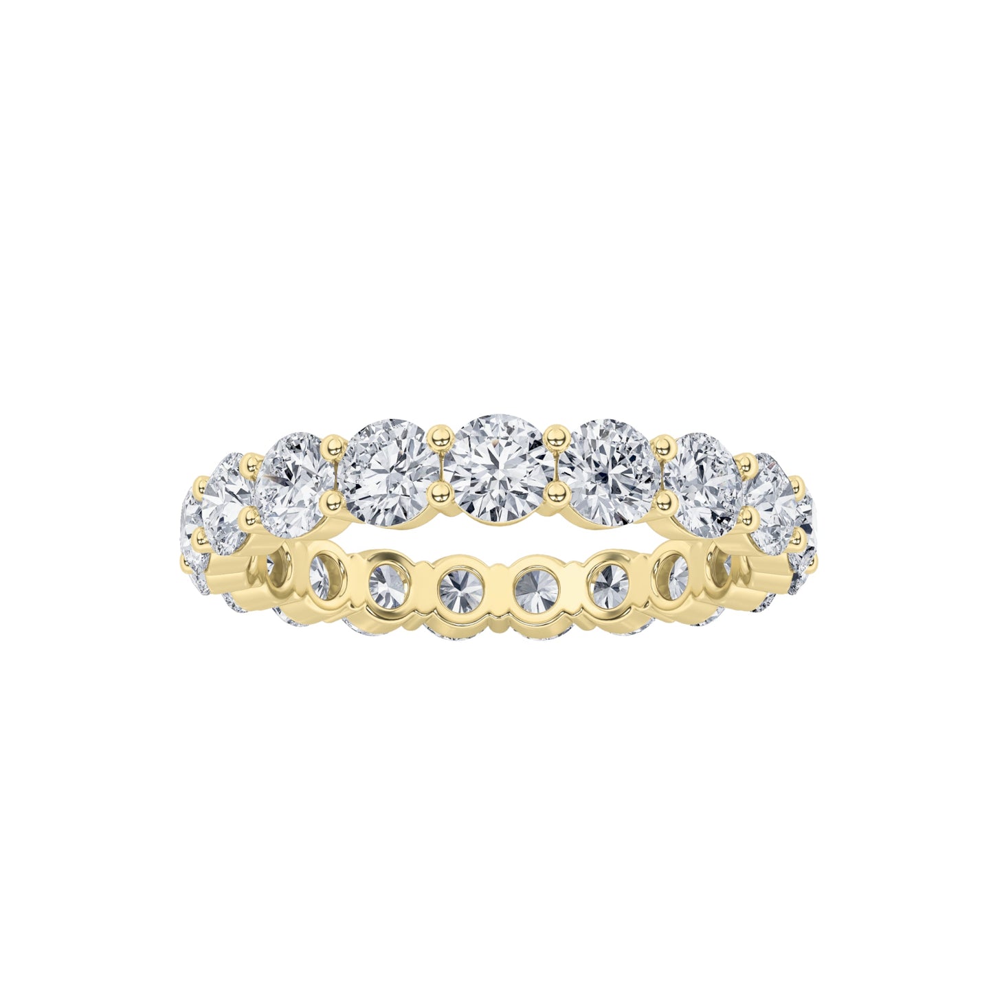 14kt yellow gold/4.00/5/6/7/8/9/top