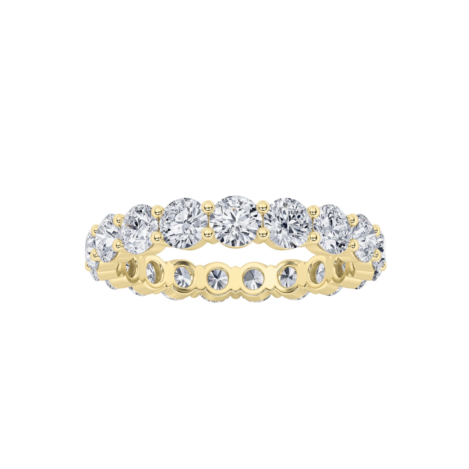14kt yellow gold/3.00/5/6/7/8/9/top