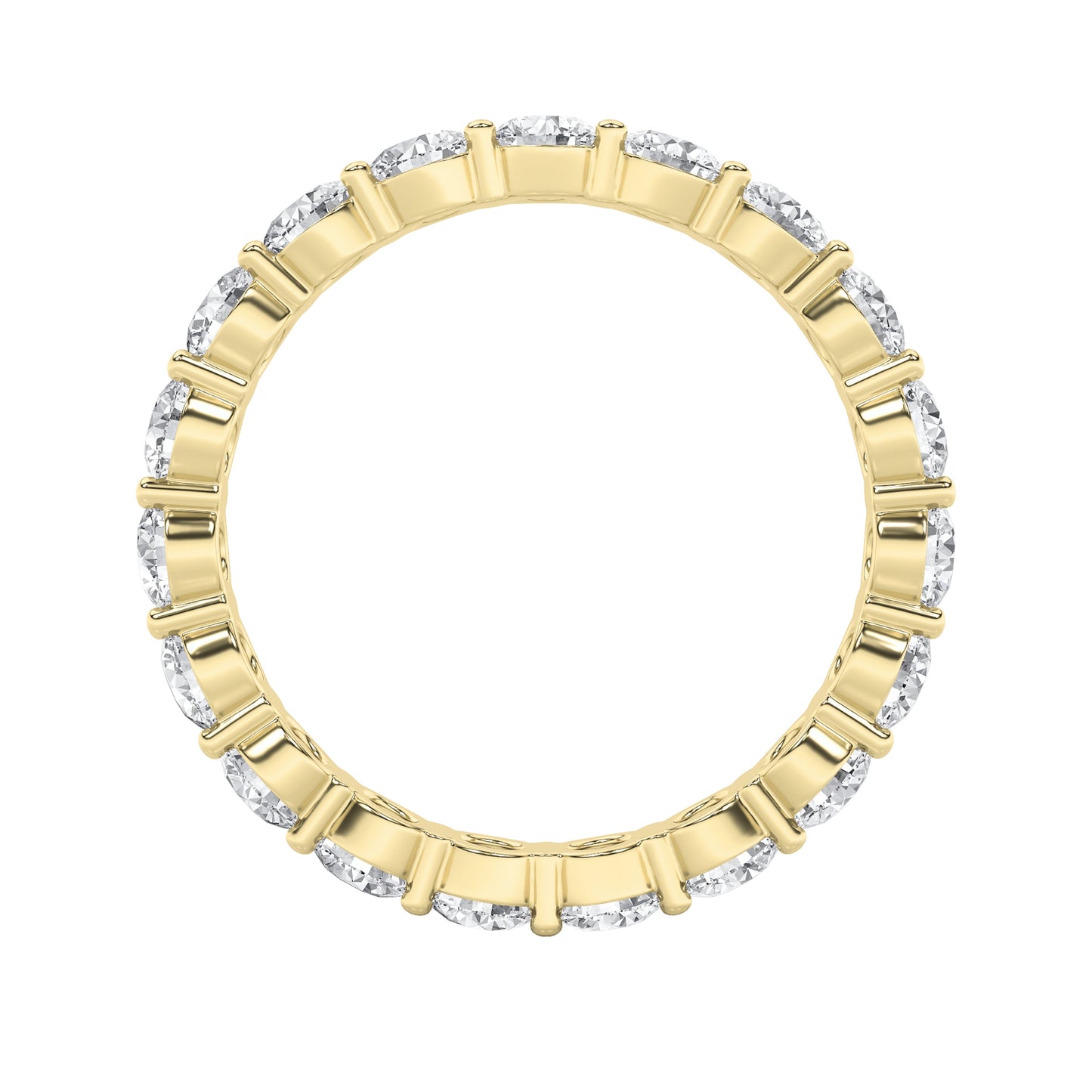 14kt yellow gold/2.00/5/6/7/8/9/side