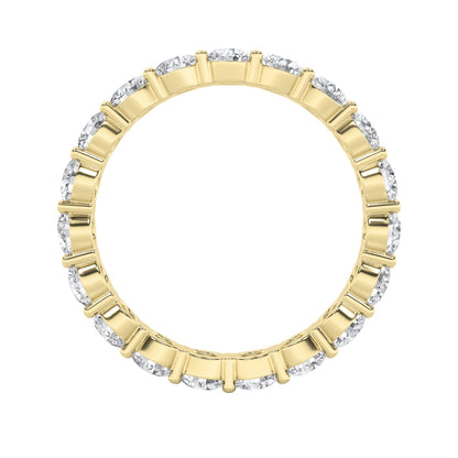 14kt yellow gold/3.50/5/6/7/8/9/side