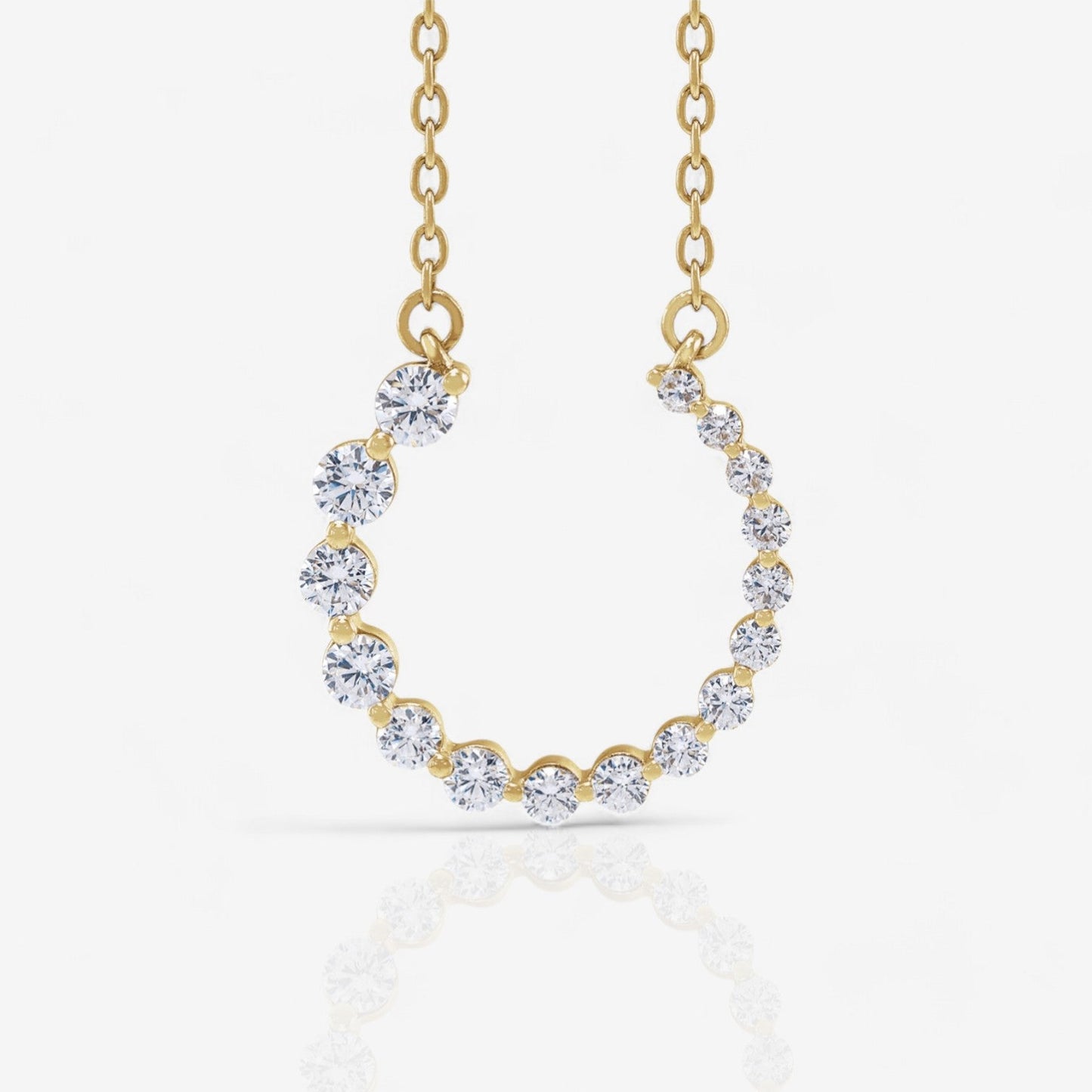 14kt yellow gold/0.38/top