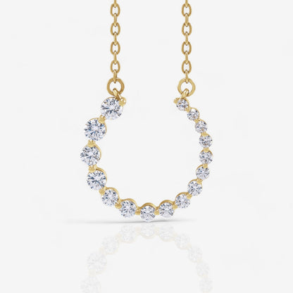 14kt yellow gold/0.38/top