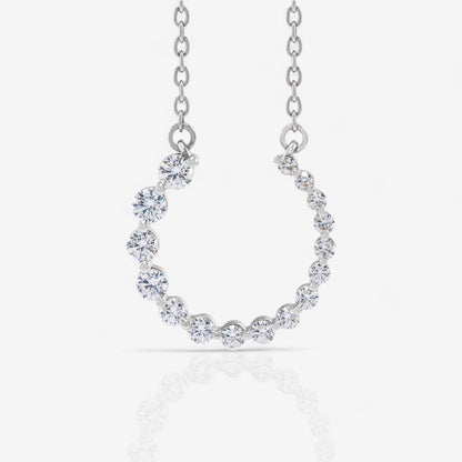 14kt white gold/0.38/top