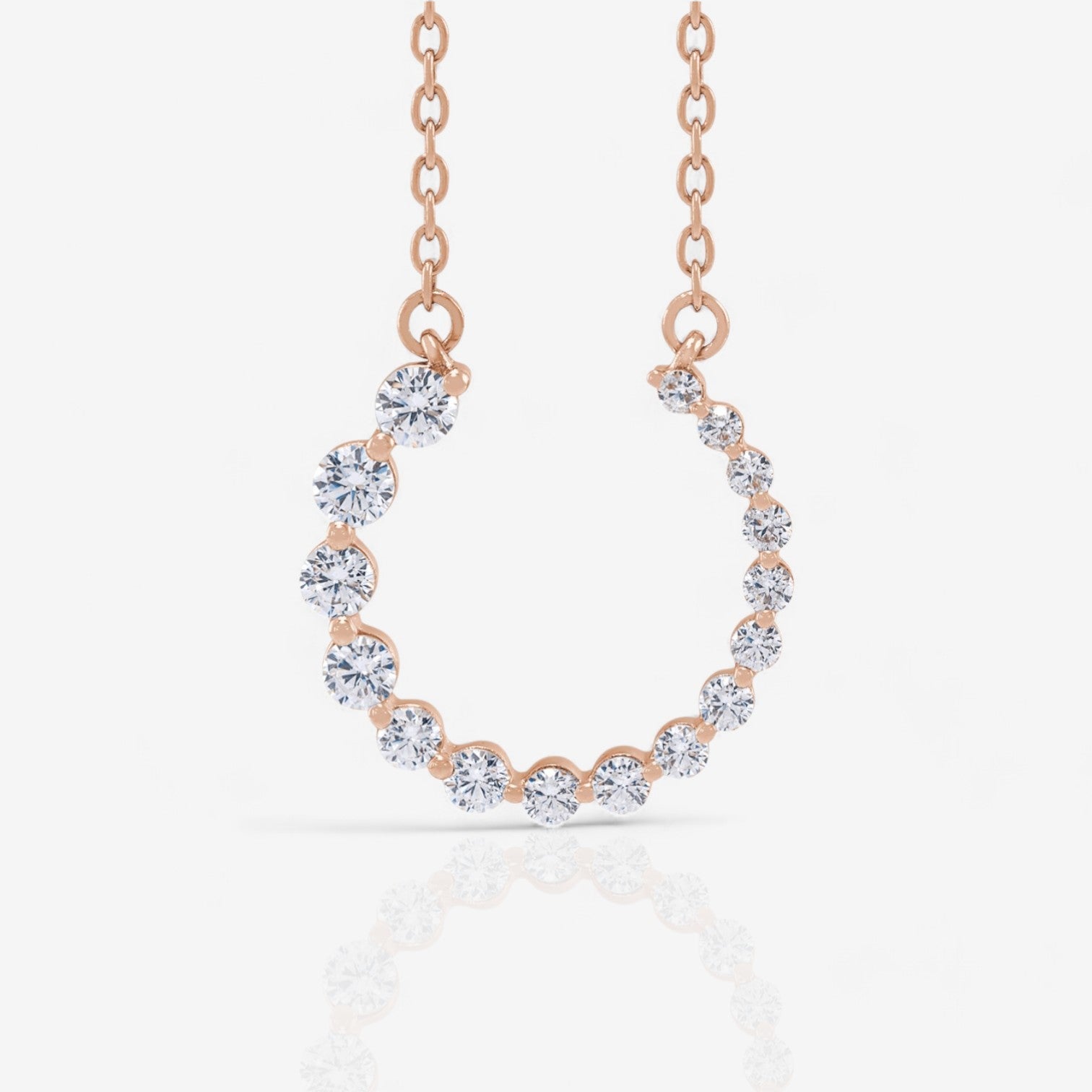 14kt rose gold/0.38/top
