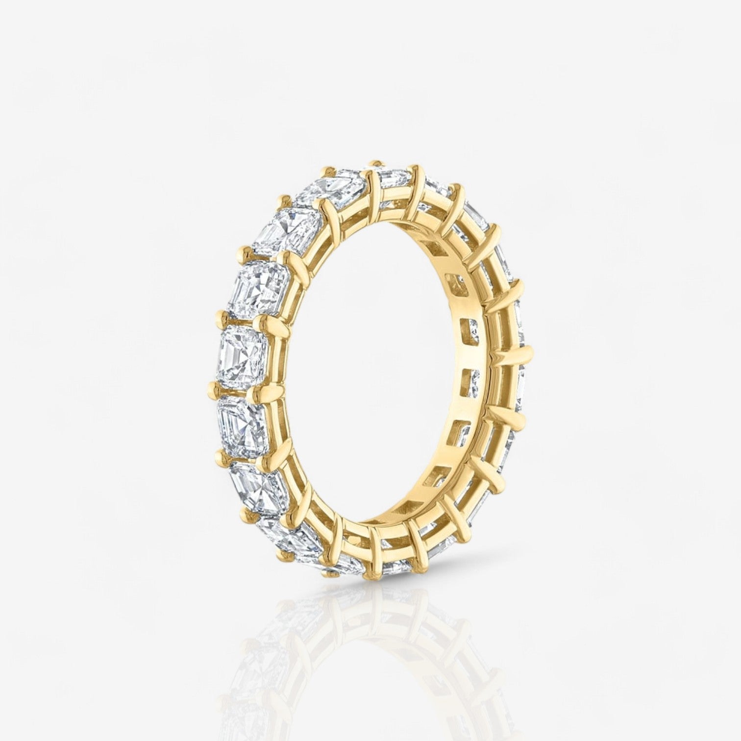 18kt yellow gold/4.00/3/3.5/4/4.5/5/5.5/6/6.5/7/7.5/8/8.5/9/9.5/10/front