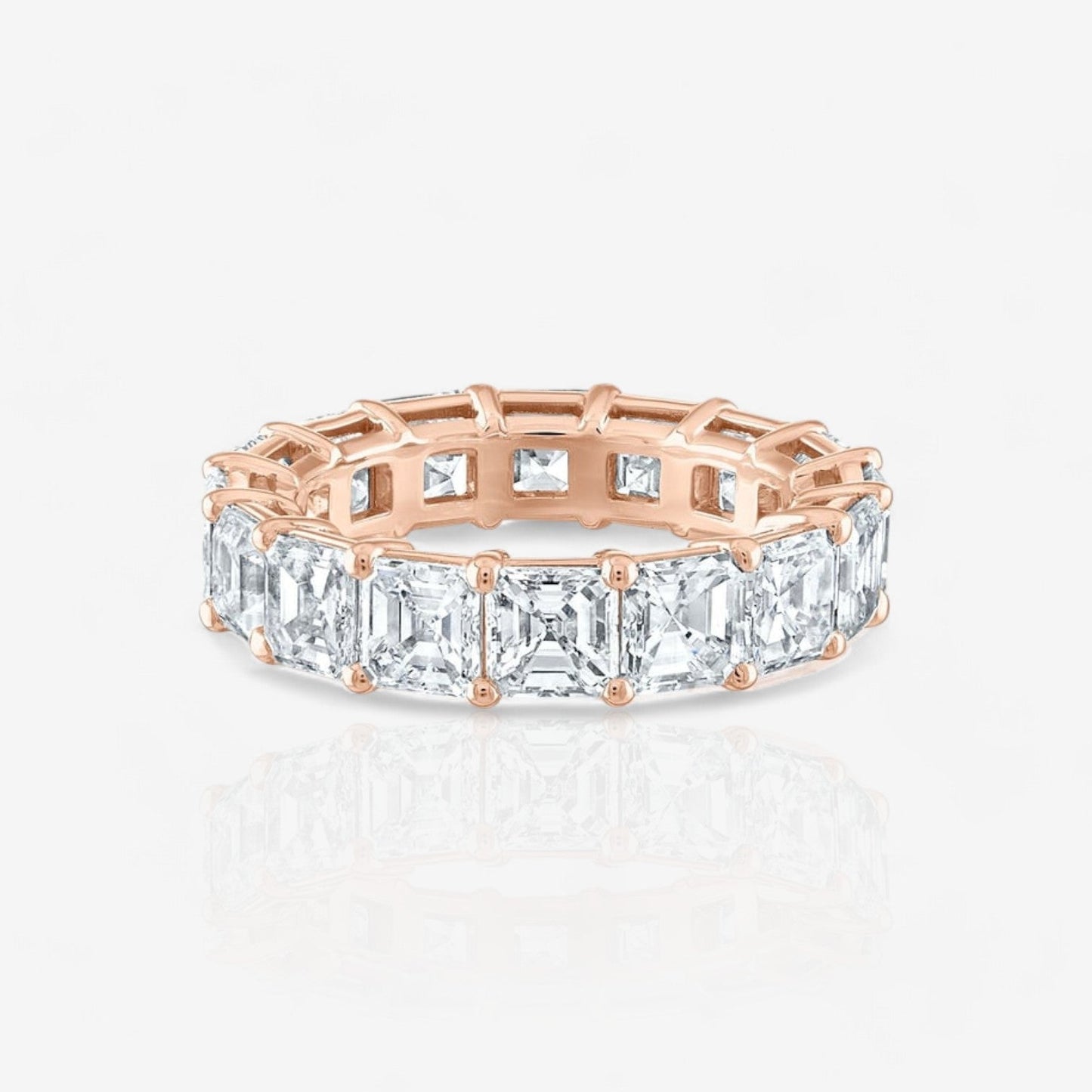 18kt rose gold/7.00/3/3.5/4/4.5/5/5.5/6/6.5/7/7.5/8/8.5/9/9.5/10/top