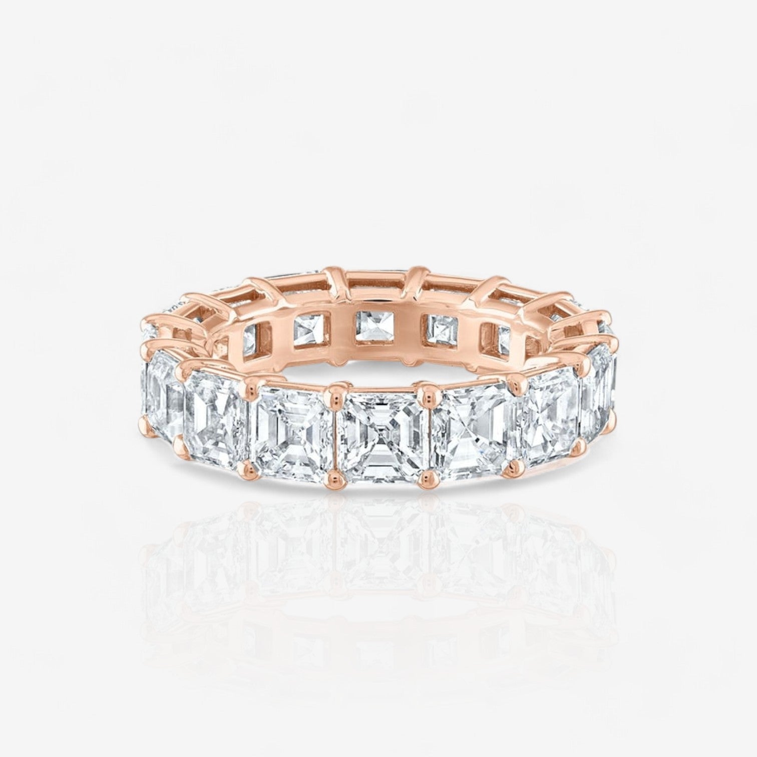 18kt rose gold/7.00/3/3.5/4/4.5/5/5.5/6/6.5/7/7.5/8/8.5/9/9.5/10/top