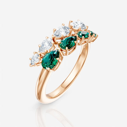 18kt rose gold/1.00/front