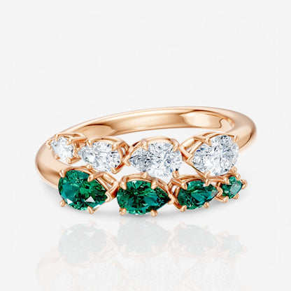 18kt rose gold/1.00/top