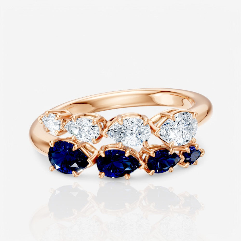 18kt rose gold/1.00/top