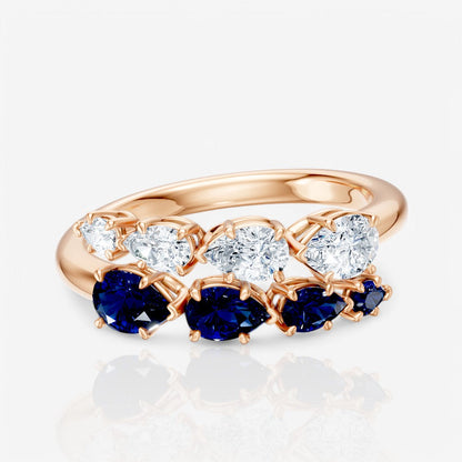 18kt rose gold/1.00/top