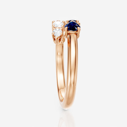 18kt rose gold/1.00/perspective