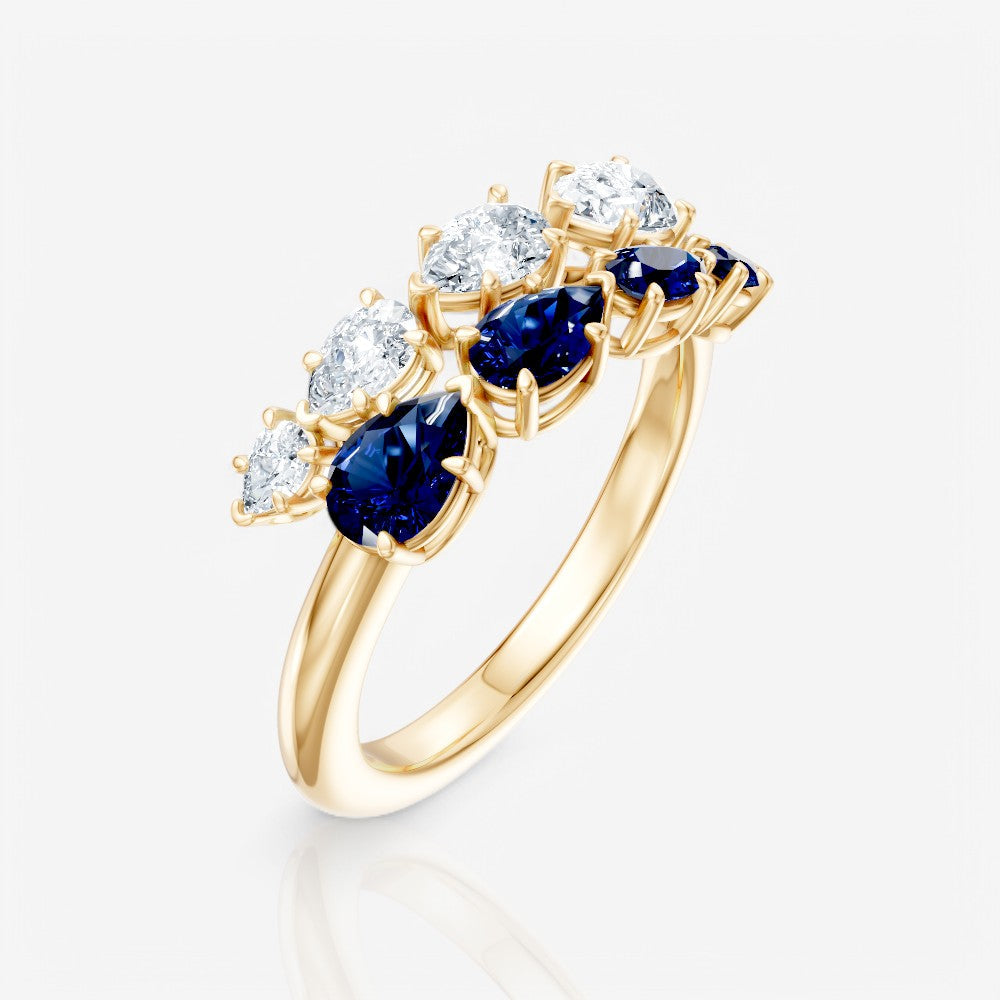 18kt yellow gold/1.00/front