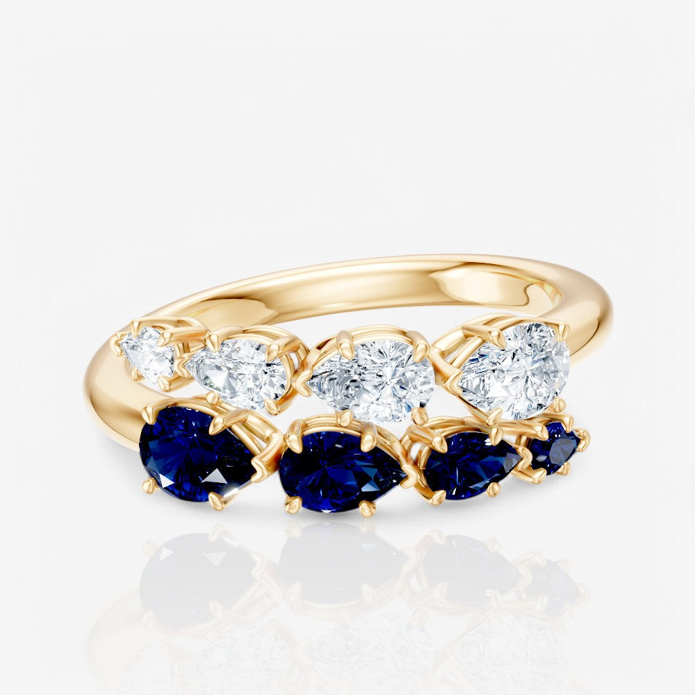 18kt yellow gold/1.00/top