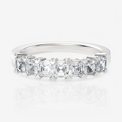 14kt white gold/18kt white gold/platinum/1.00/top