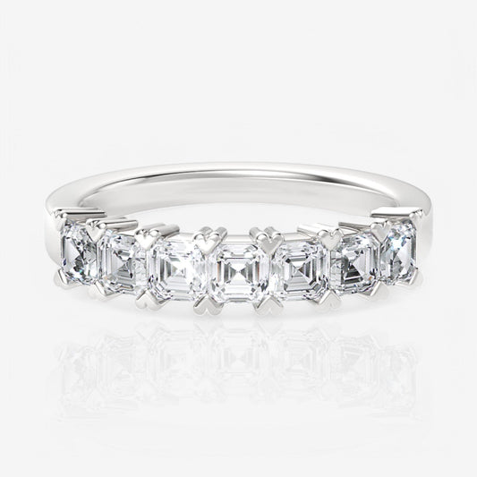 14kt white gold/18kt white gold/platinum/0.75/top