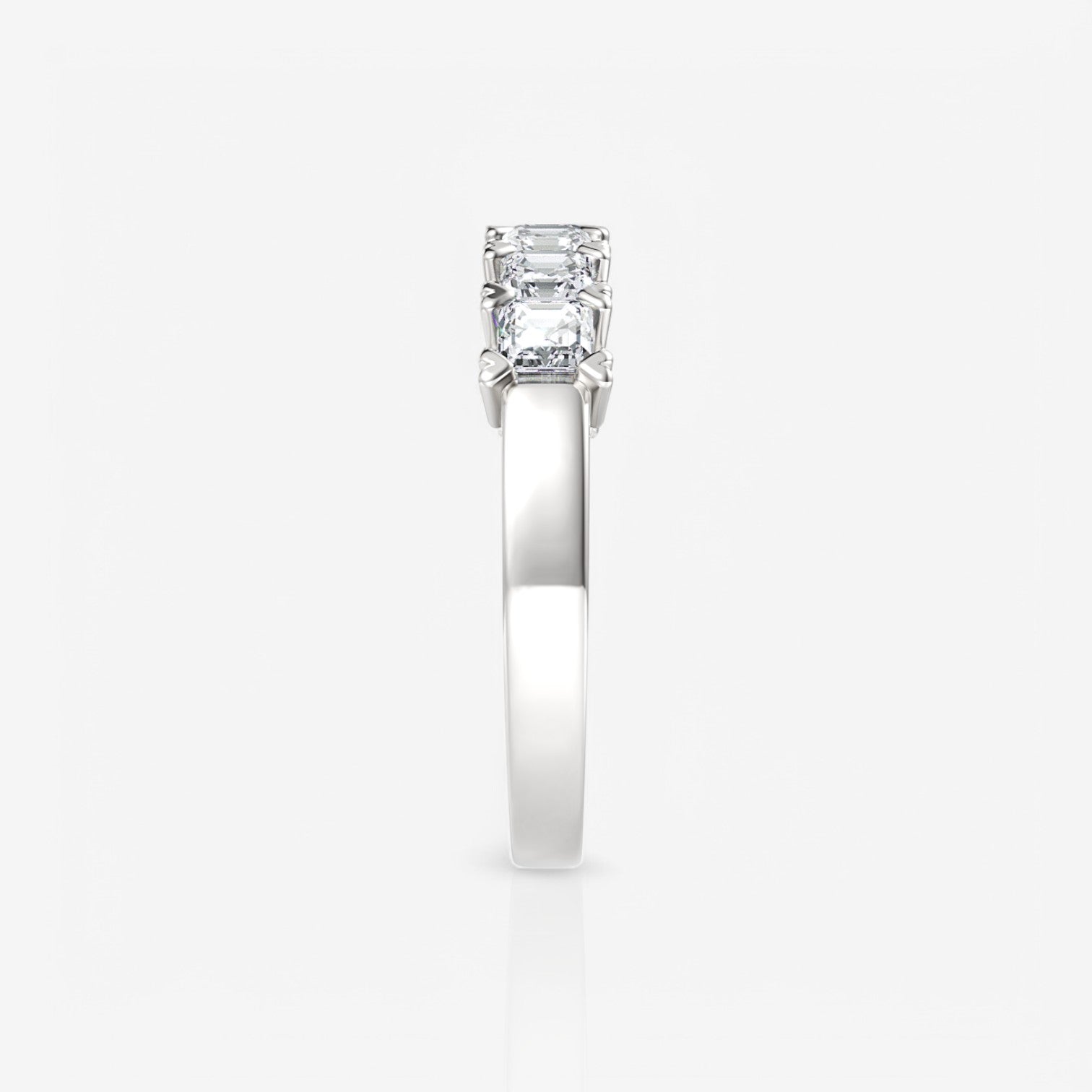 14kt white gold/18kt white gold/platinum/0.75/perspective