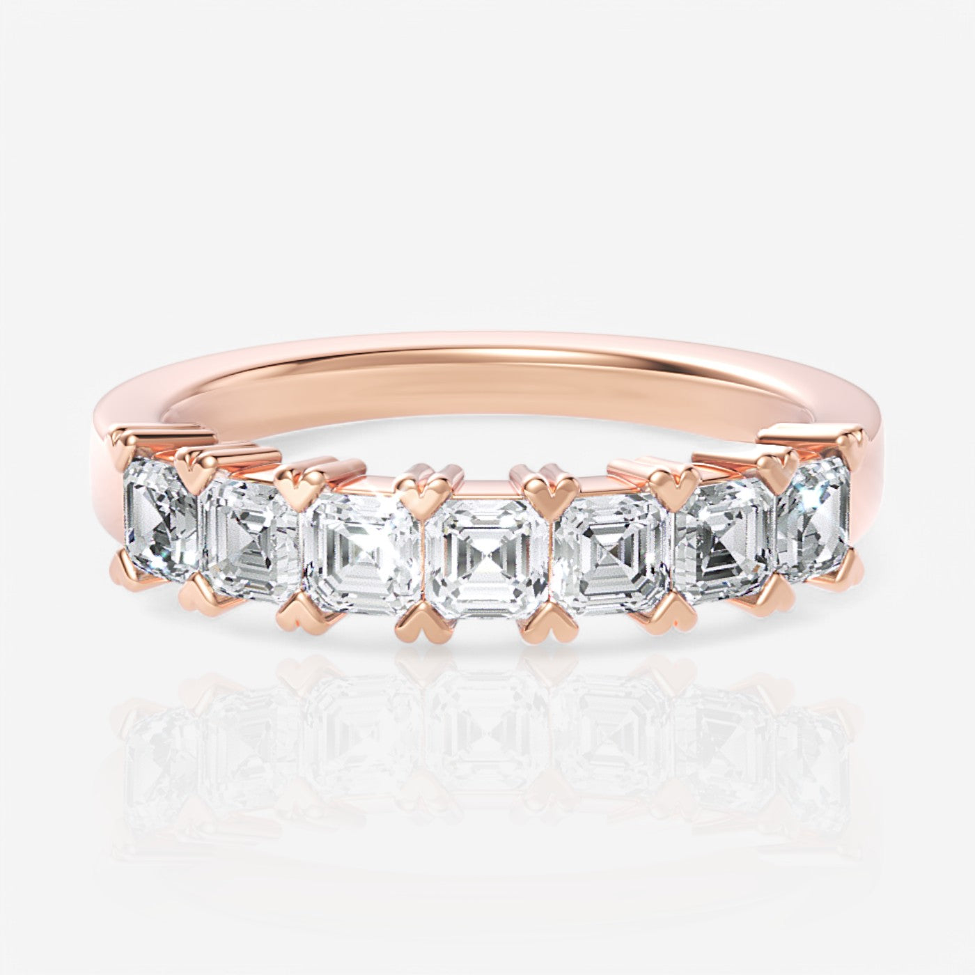 18kt rose gold/1.00/top