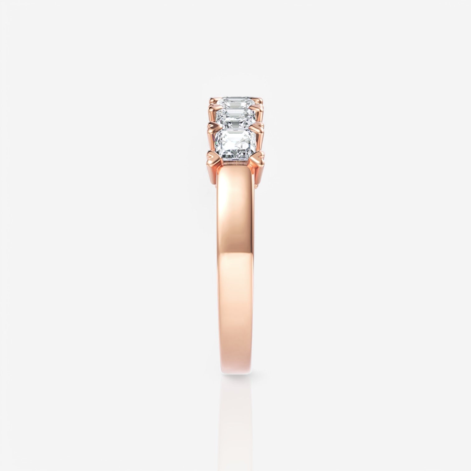 18kt rose gold/1.00/perspective