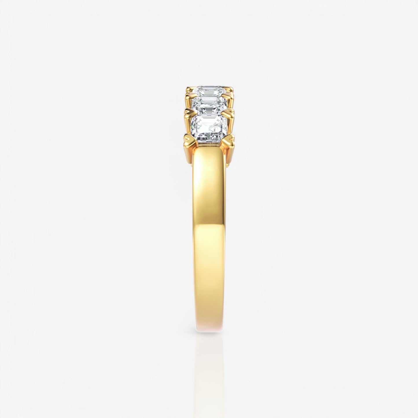 18kt yellow gold/1.00/perspective