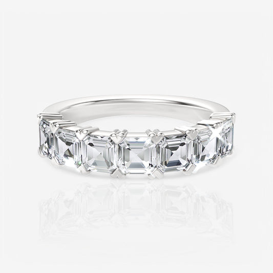 14kt white gold/18kt white gold/platinum/3.00/top