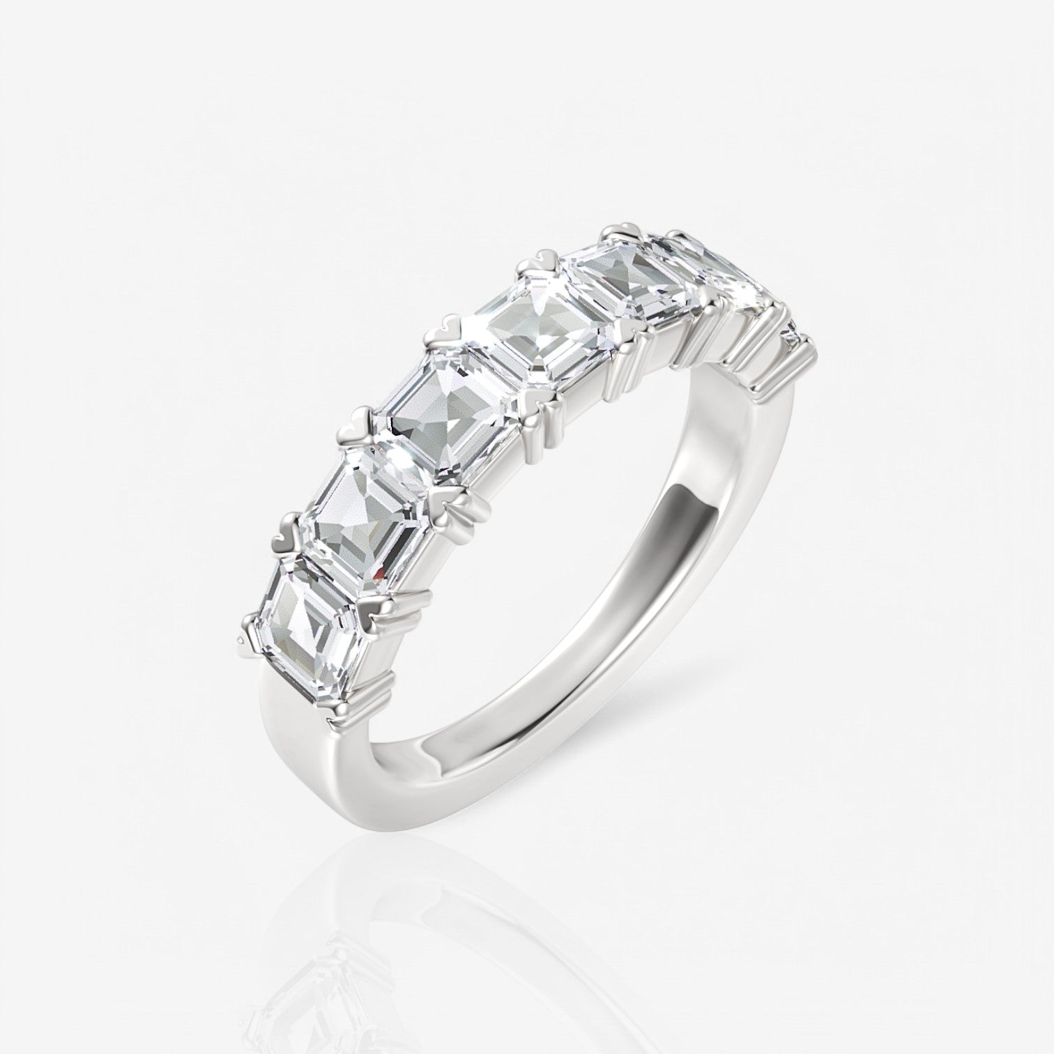 14kt white gold/18kt white gold/platinum/3.00/front