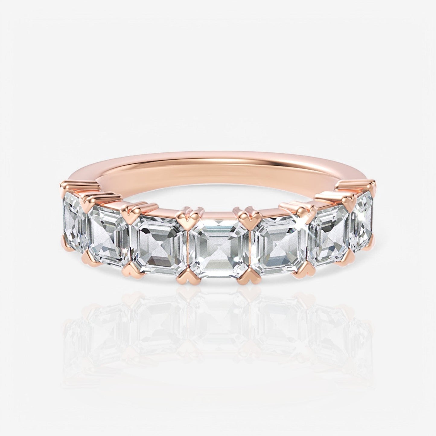 18kt rose gold/2.00/top