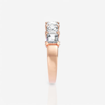 18kt rose gold/3.00/side