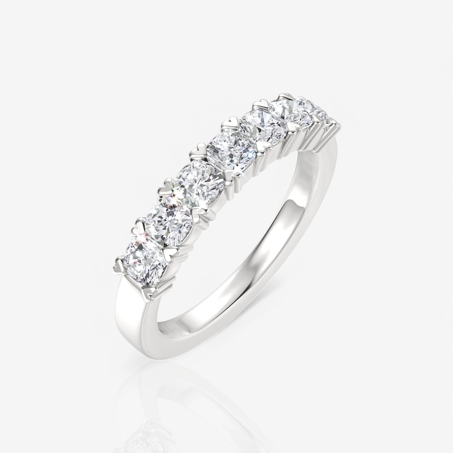 14kt white gold/18kt white gold/platinum/1.00/front