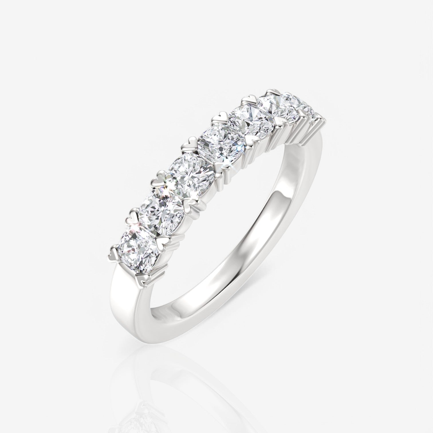 14kt white gold/18kt white gold/platinum/1.00/front