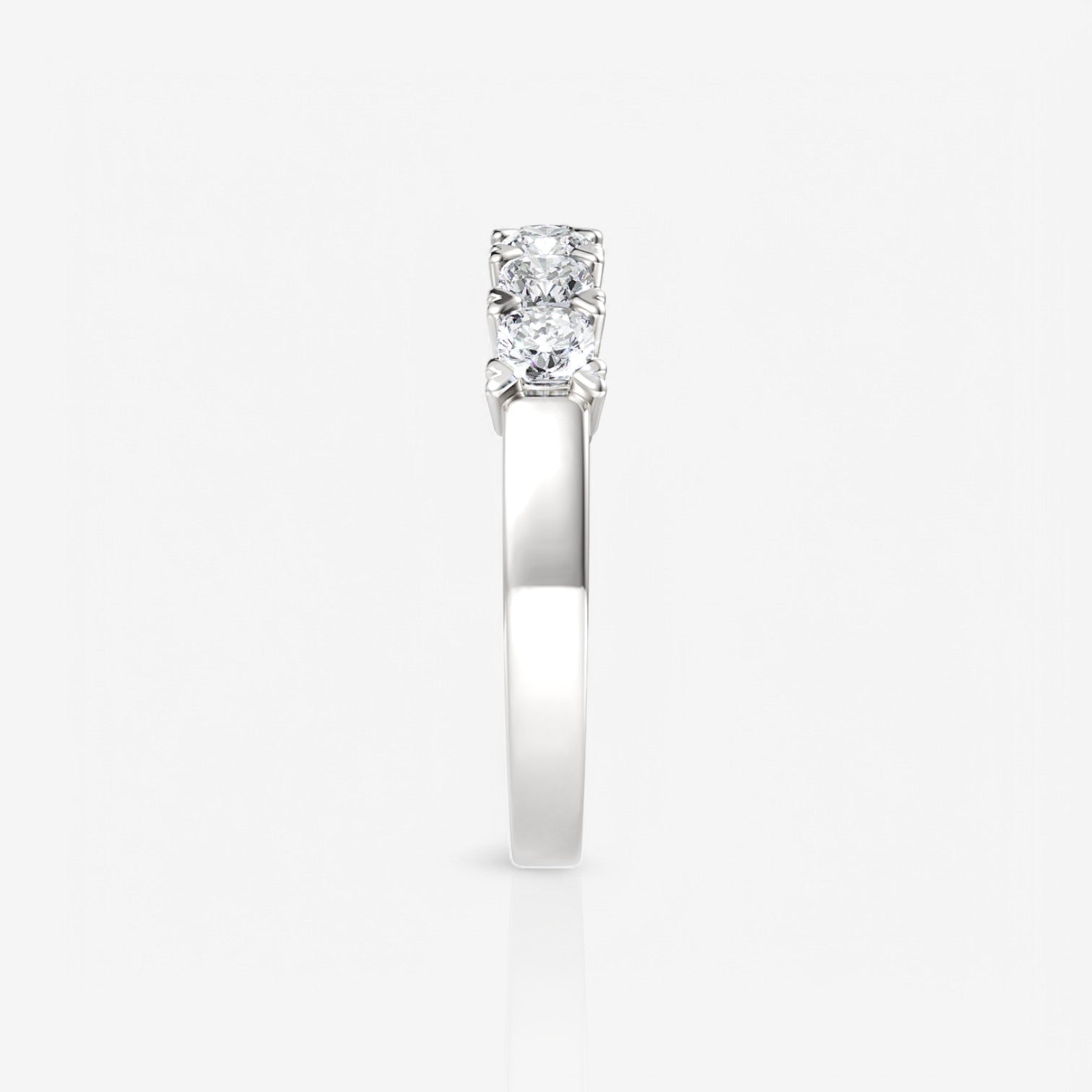 14kt white gold/18kt white gold/platinum/1.00/perspective