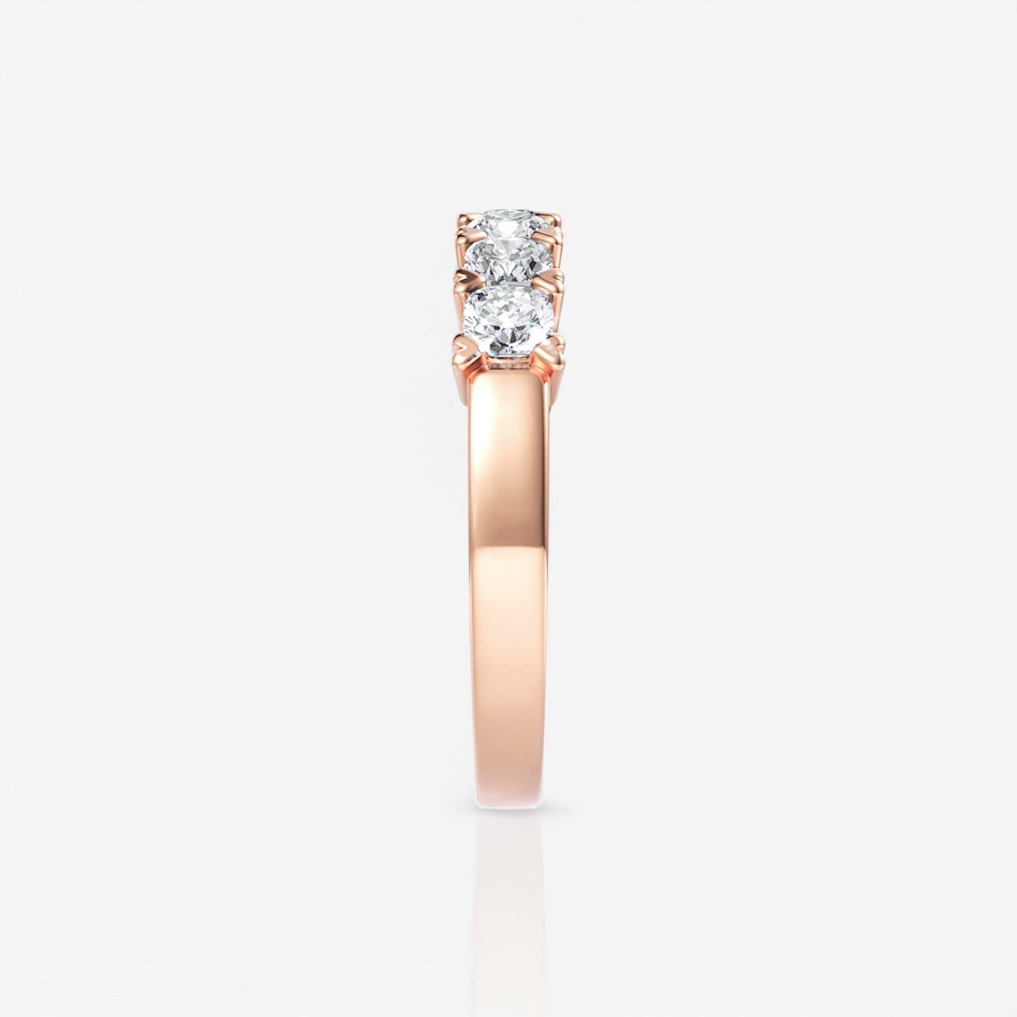 18kt rose gold/1.00/perspective