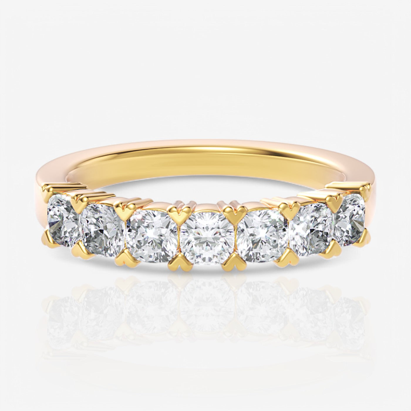 18kt yellow gold/0.75/top