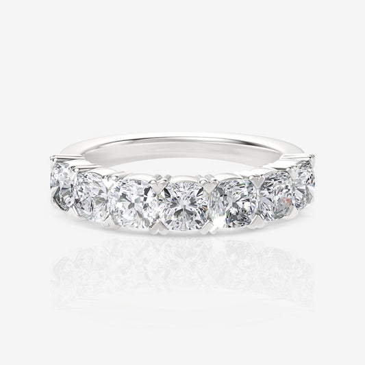 14kt white gold/18kt white gold/platinum/2.00/top