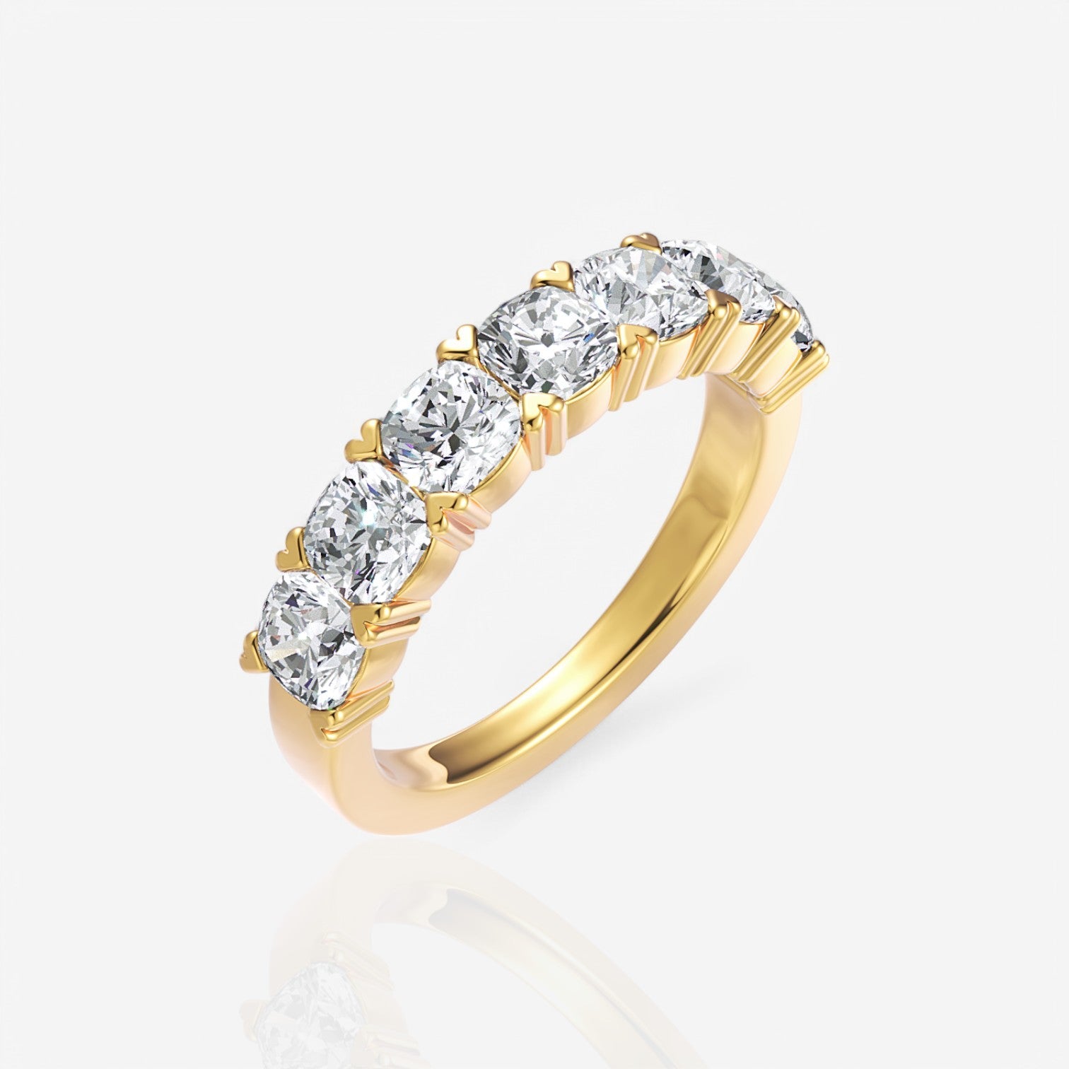 18kt yellow gold/2.00/front