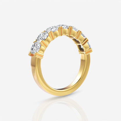 18kt yellow gold/3.00/side