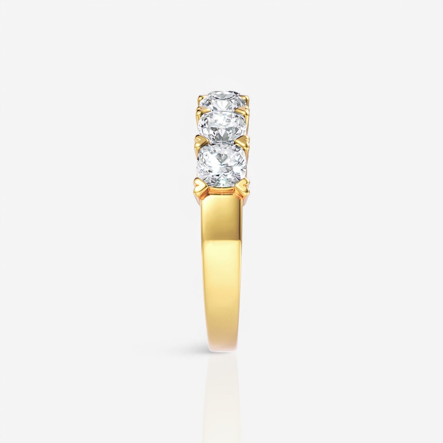 18kt yellow gold/2.00/perspective