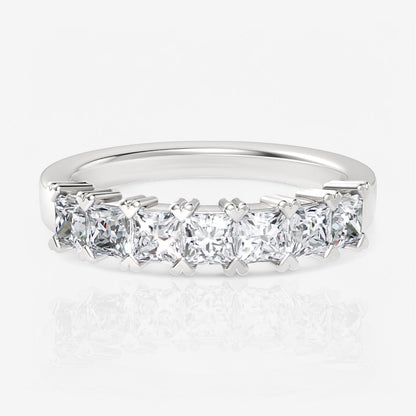 14kt white gold/18kt white gold/platinum/1.00/top