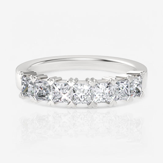 14kt white gold/18kt white gold/platinum/0.50/top