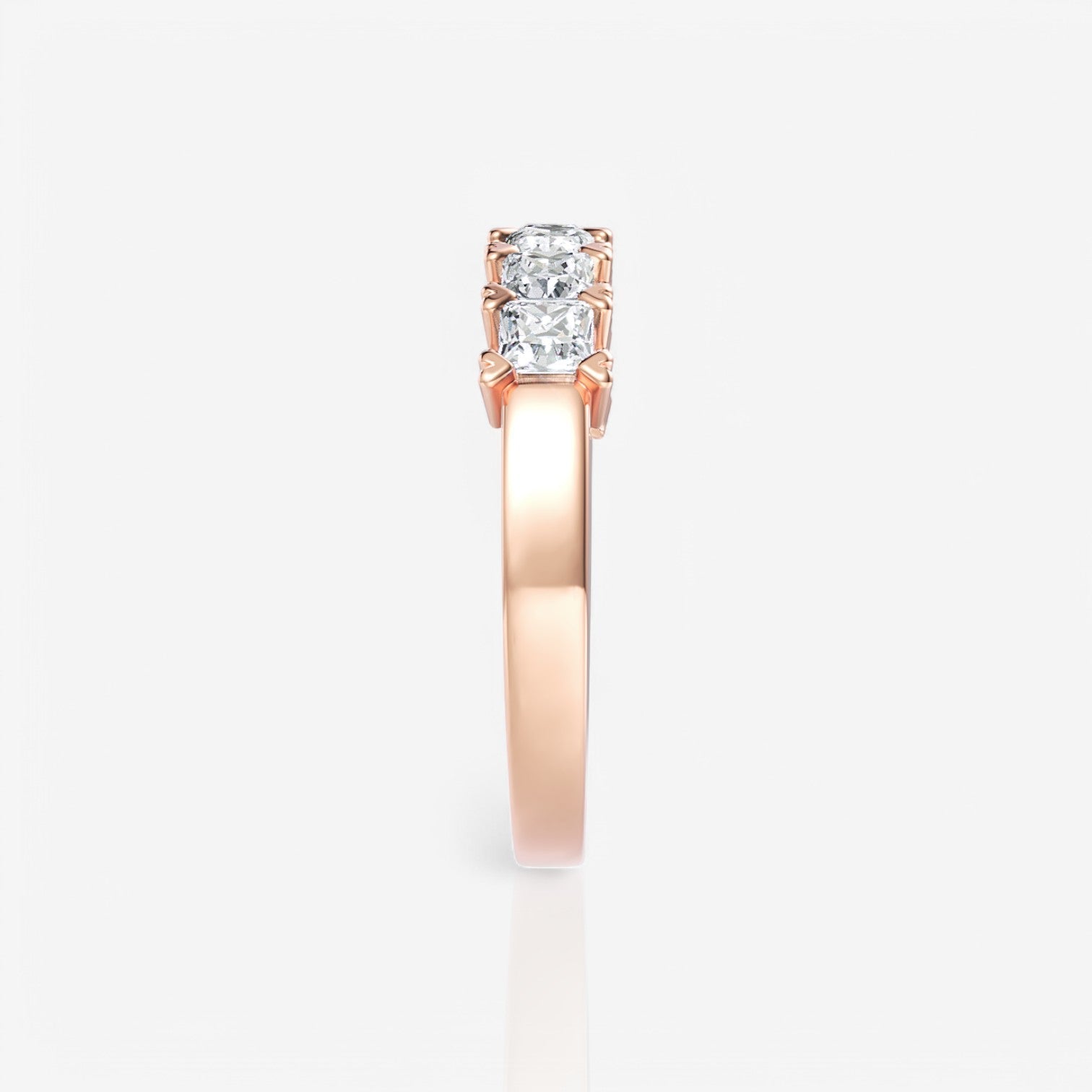 18kt rose gold/0.50/perspective