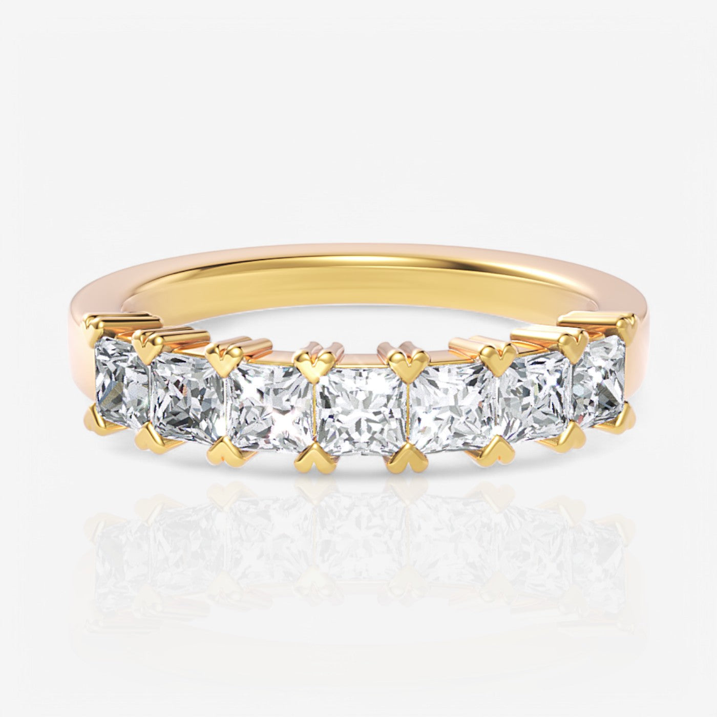 18kt yellow gold/0.75/top