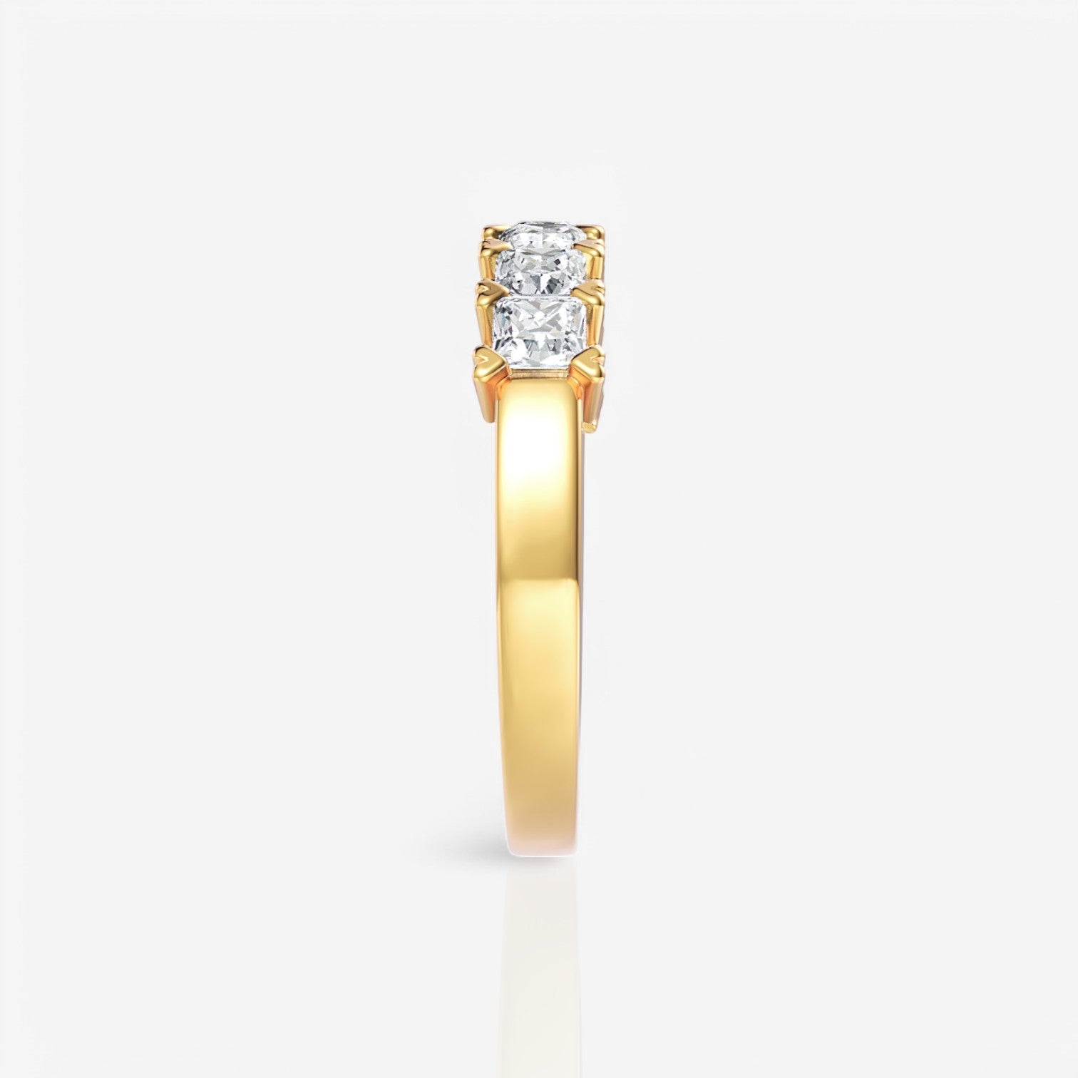 18kt yellow gold/1.00/perspective