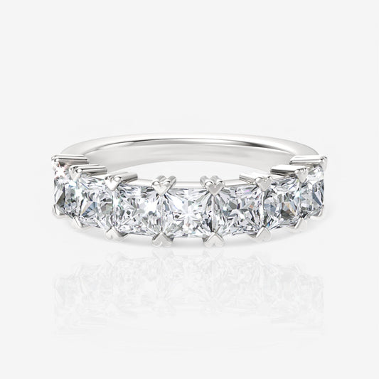 14kt white gold/18kt white top gold/platinum/3.00/top
