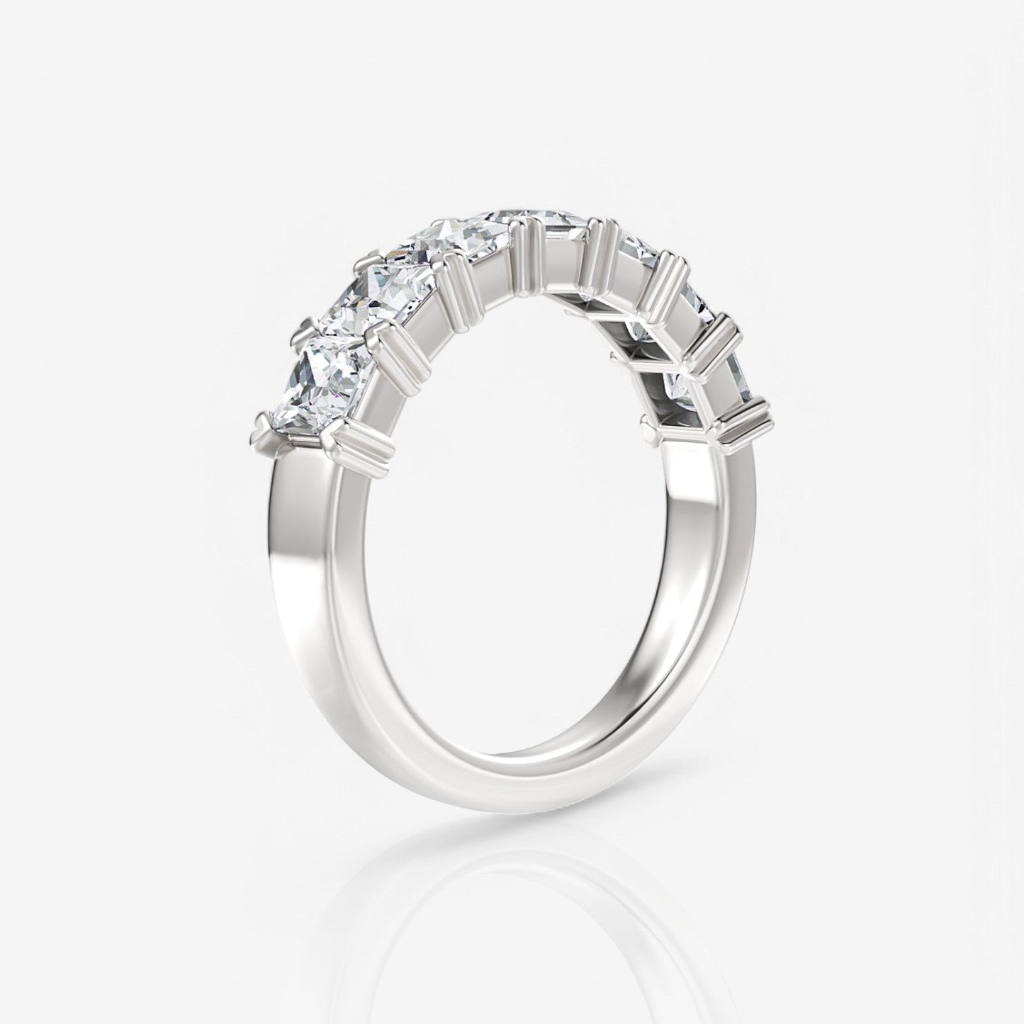 14kt white gold/18kt white gold/platinum/2.00/side