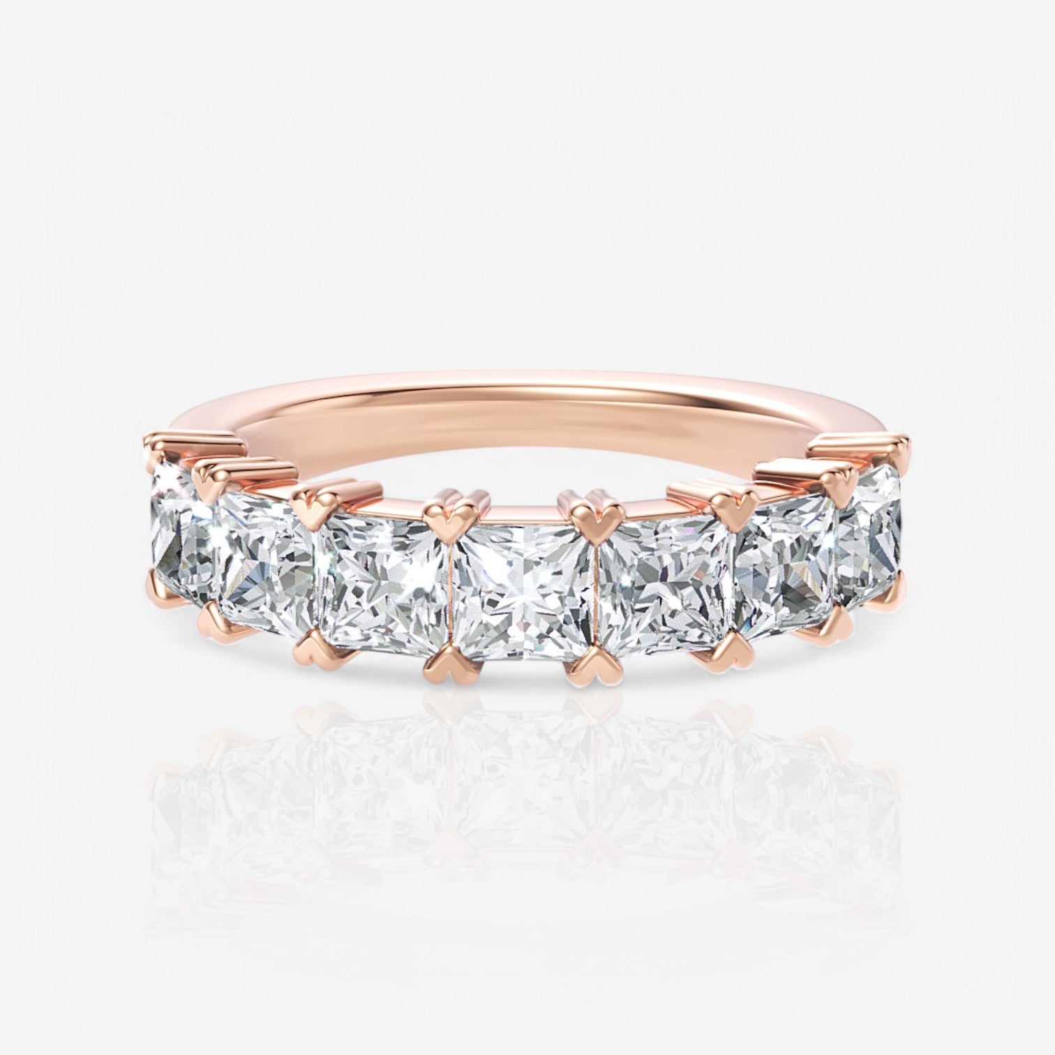 18kt rose gold/2.00/top