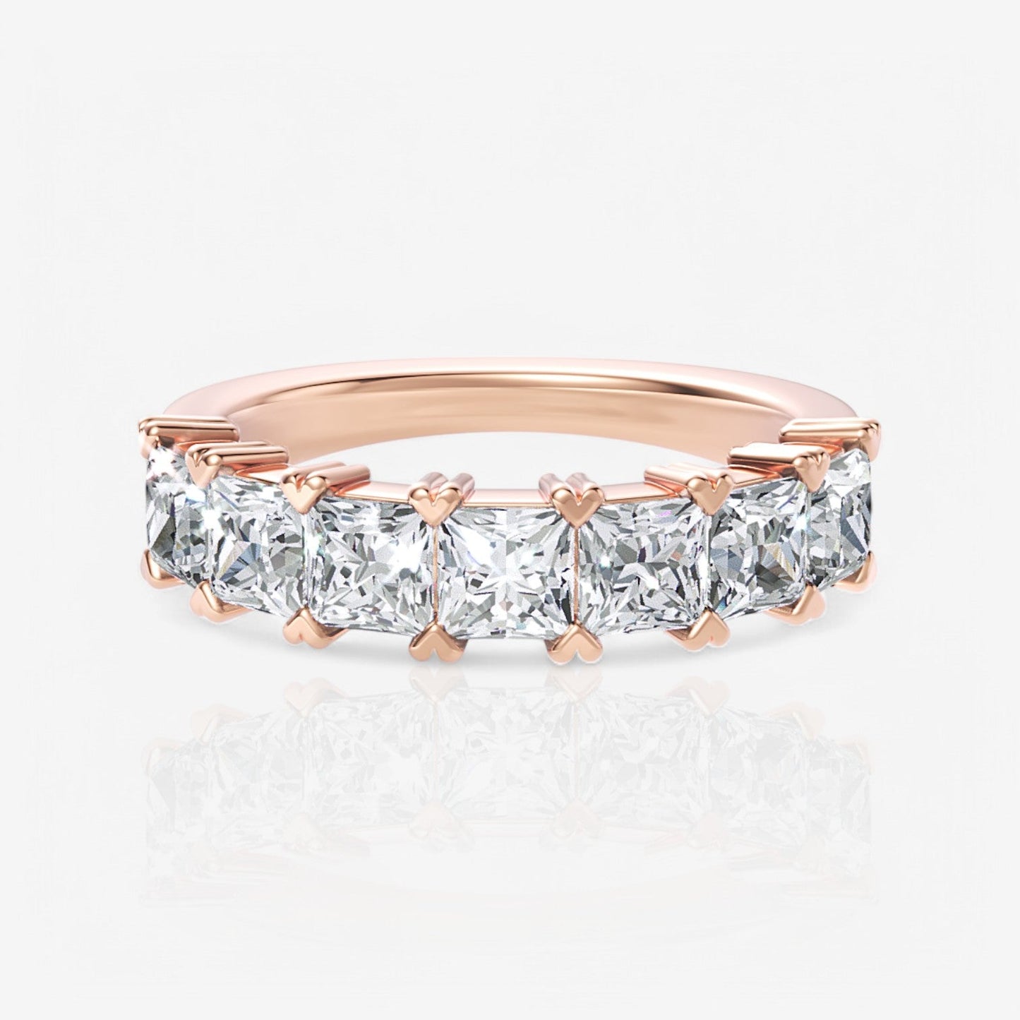 18kt rose gold/3.00/top