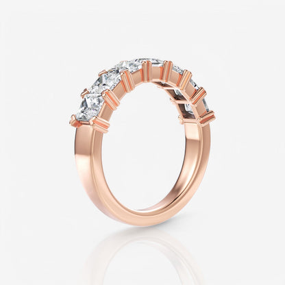 18kt rose gold/3.00/side