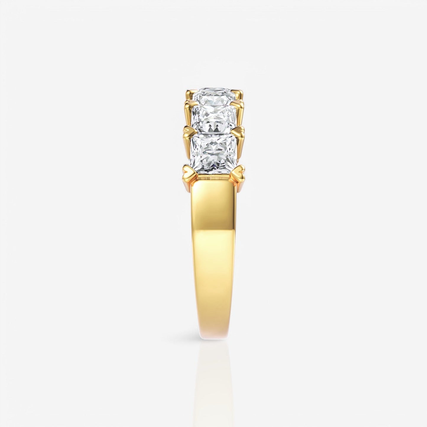 18kt yellow gold/1.50/perspective