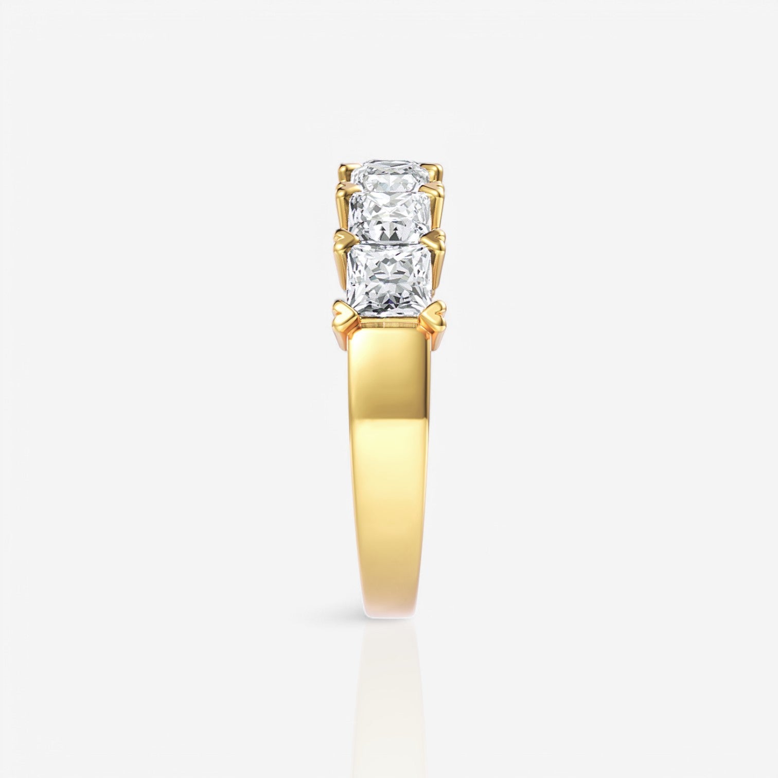 18kt yellow gold/2.00/perspective